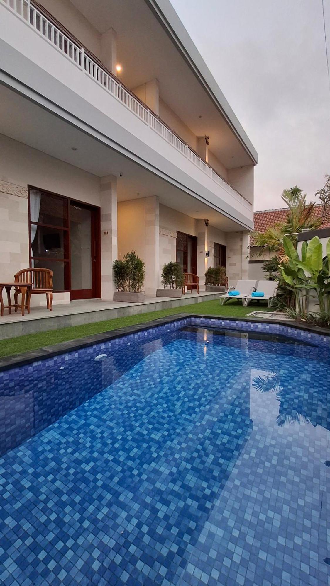Kutus Bali Guesthouse Sanur Eksteriør billede