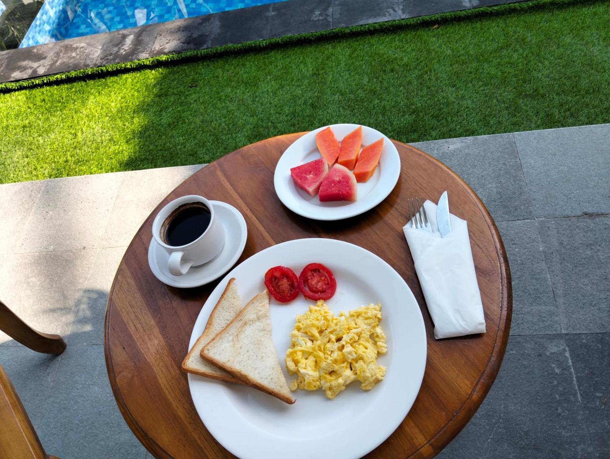 Kutus Bali Guesthouse Sanur Eksteriør billede