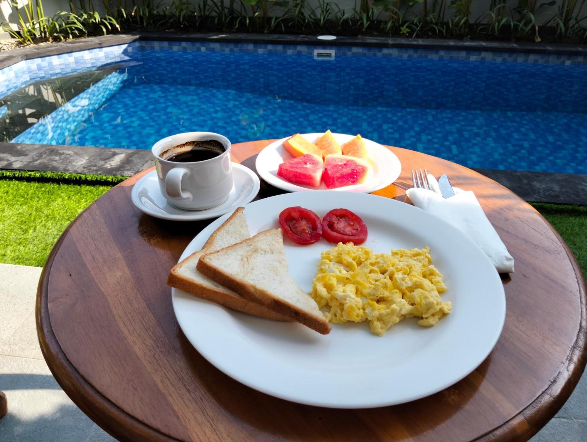 Kutus Bali Guesthouse Sanur Eksteriør billede