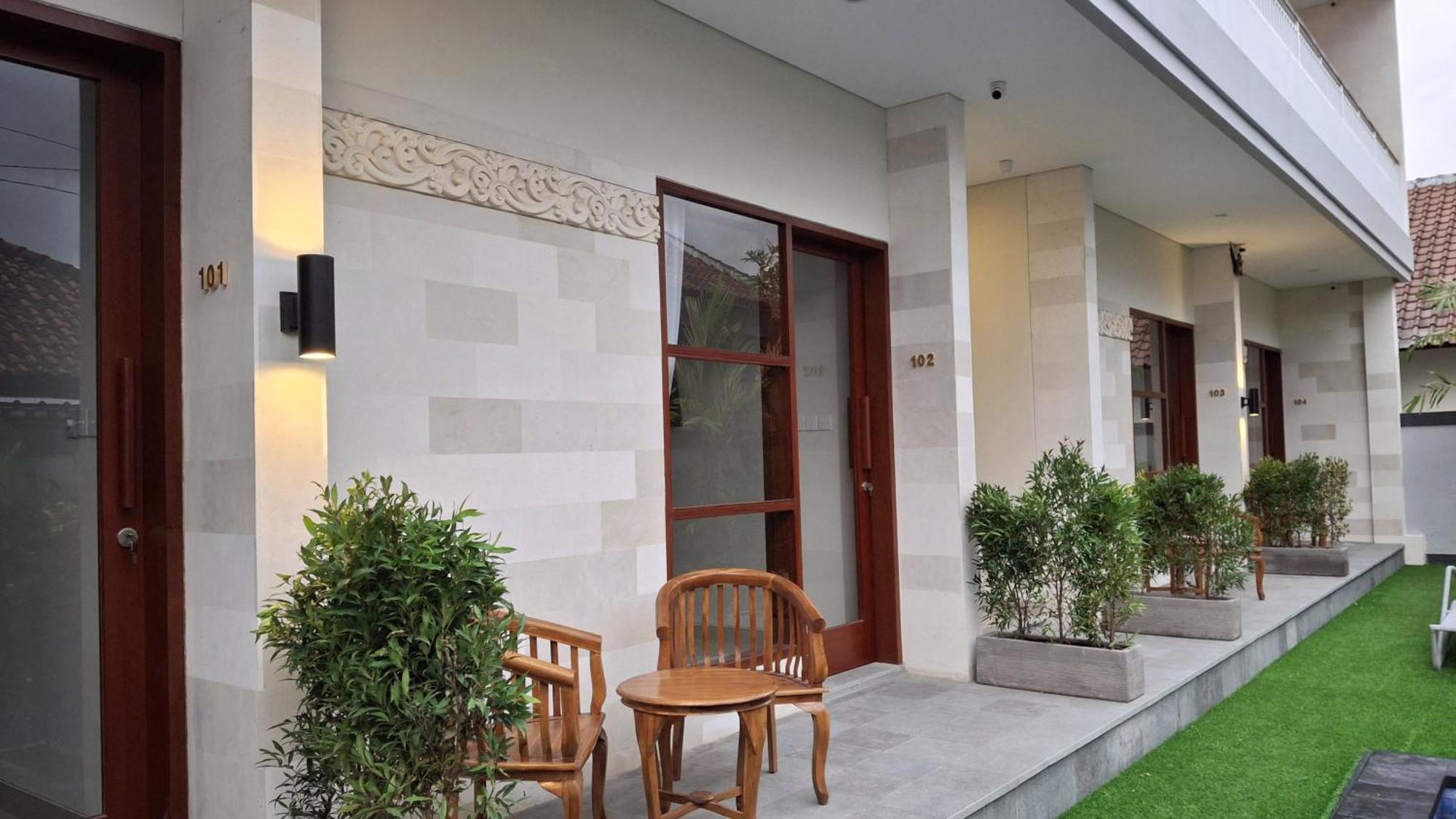 Kutus Bali Guesthouse Sanur Eksteriør billede