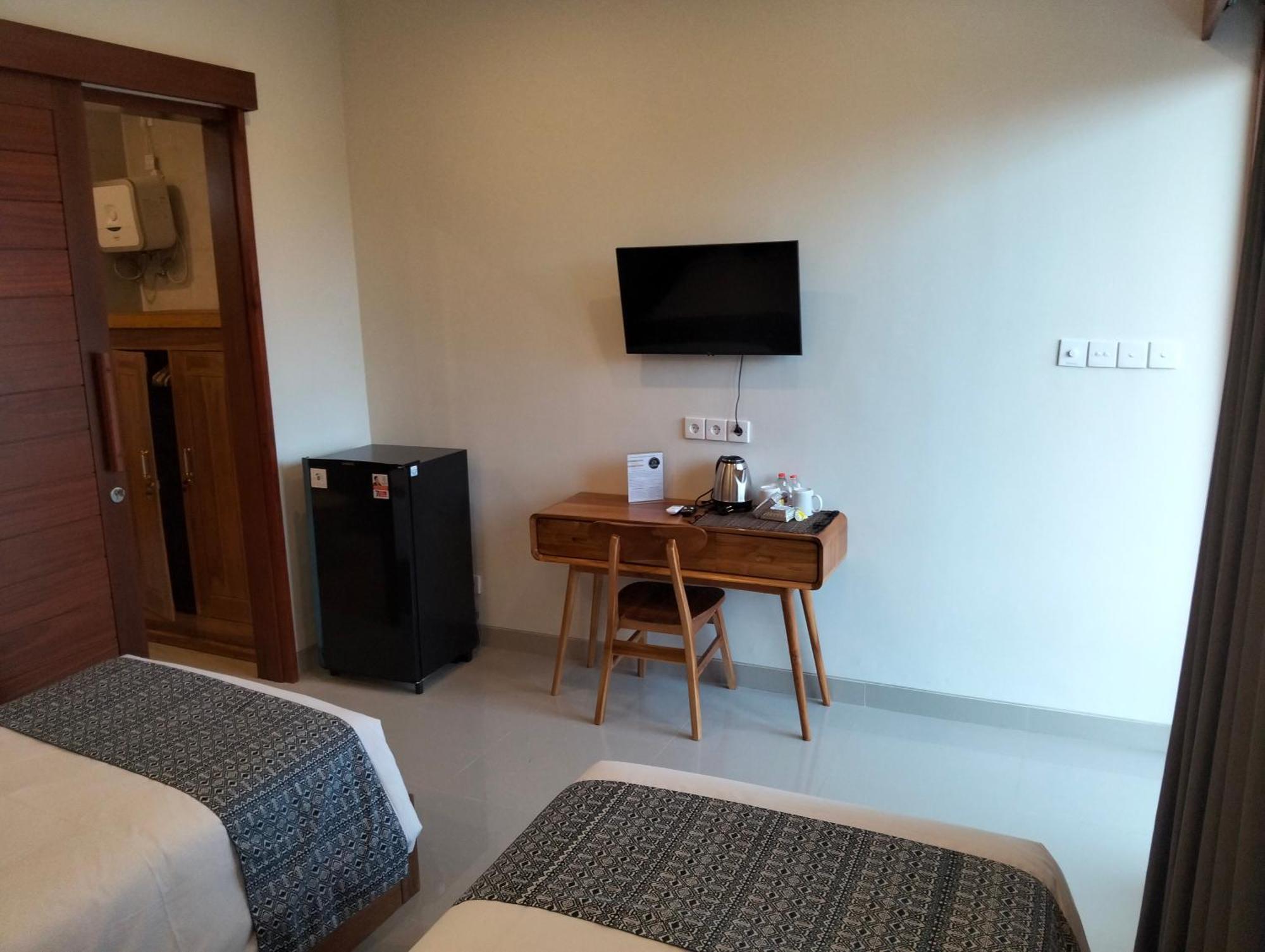 Kutus Bali Guesthouse Sanur Værelse billede
